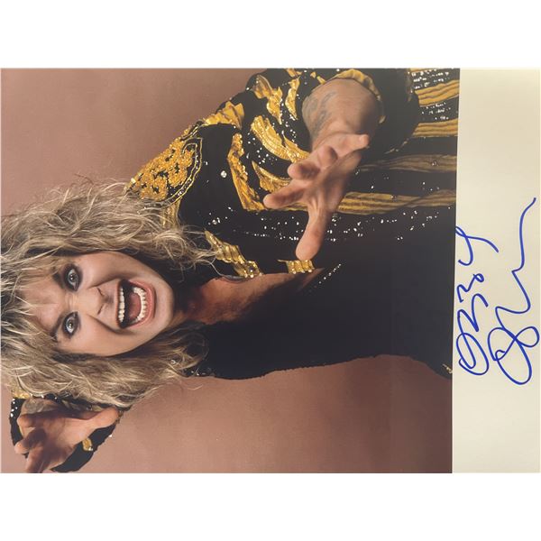 Ozzy Osbourne signed photo