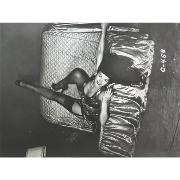 Bettie Paige Irving Klaw original photo