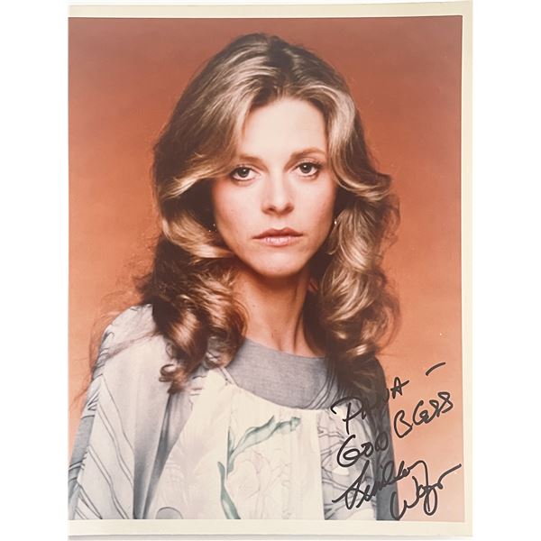 Lindsay Wagner signed photo