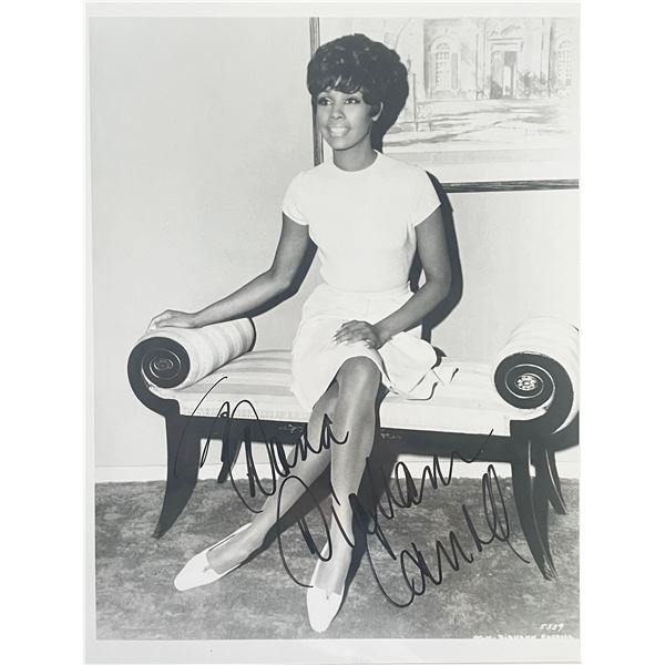 Diahann Carroll signed photo