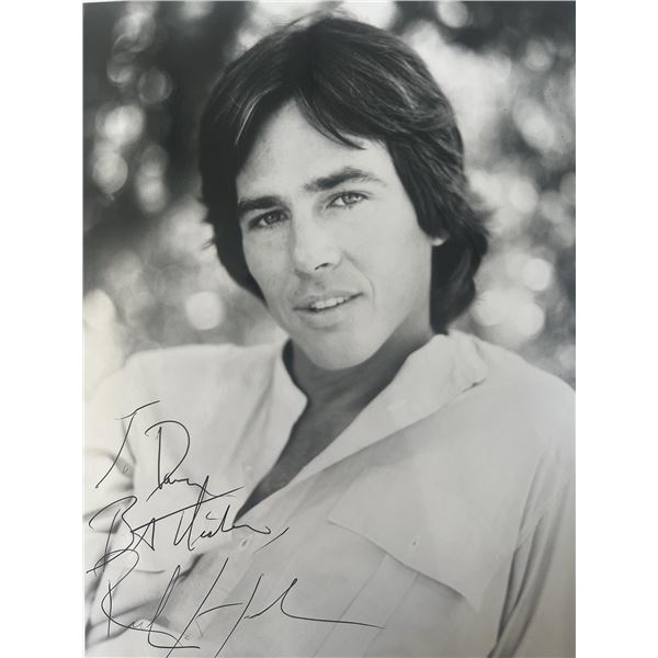 Battlestar Galactica Richard Hatch signed photo