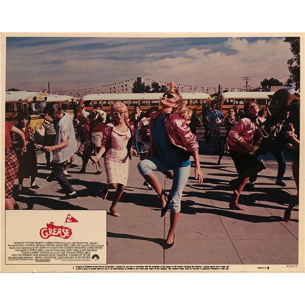 Grease 2 original 1982 vintage lobby card