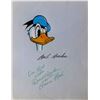 Image 1 : Sketch of Donald Duck Signed by Carl Barks