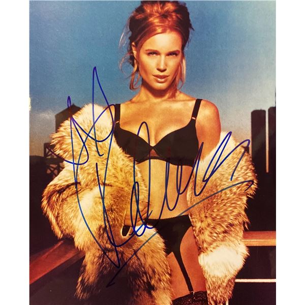 Rebecca Romijn signed photo