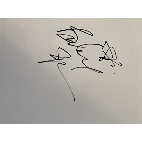 Britney Spears original signature