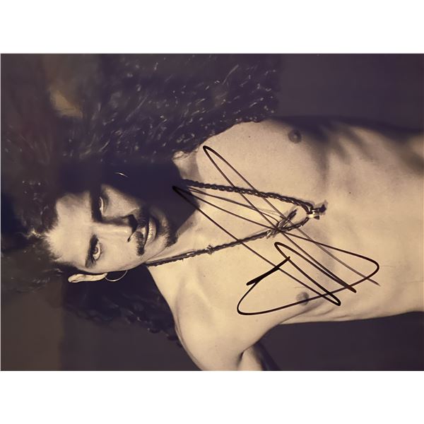 Chris Cornell signed photo. 8x10 inches
