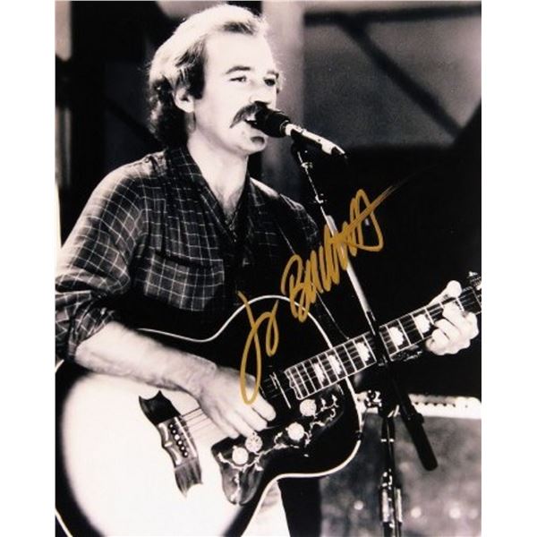 Jimmy Buffett signed photo