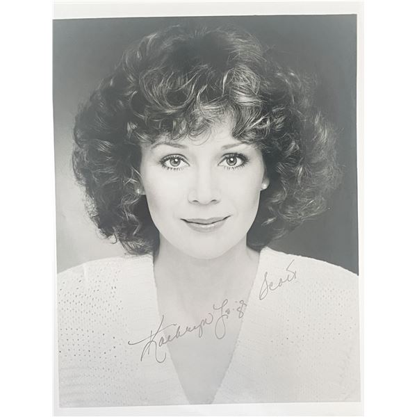 Kathryn Leigh Scott signed photo