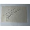 Image 1 : Judy Garland original signature