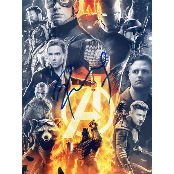 Marvel Avengers Robert Downey Jr. signed movie photo