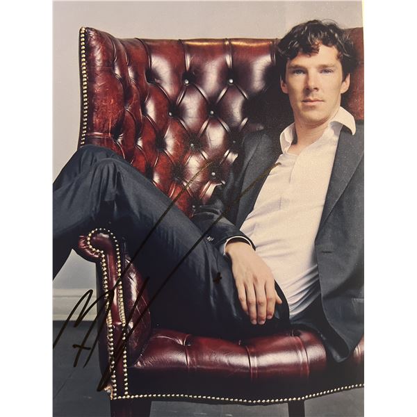 Benedict Cumberbatch signed photo