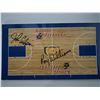 Image 1 : Kansas Jayhawks signed scoreboard replica
