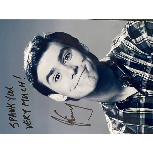 Jim Carrey signed photo
