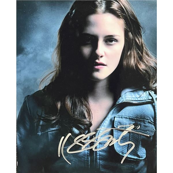 Twilight Kristen Stewart signed movie photo