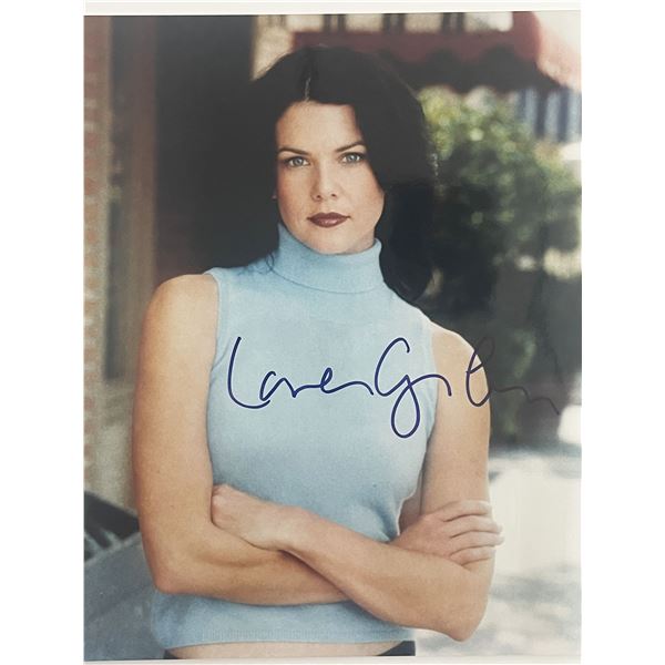 Gilmore Girls Lauren Graham signed photo