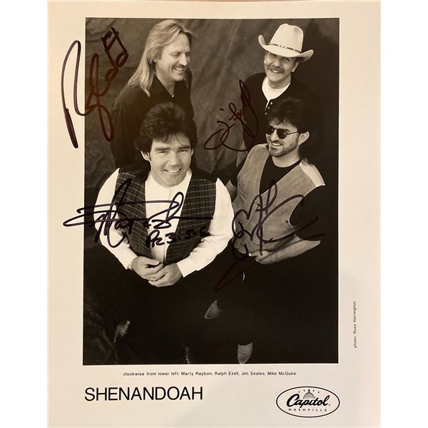 Shenandoah signed photo