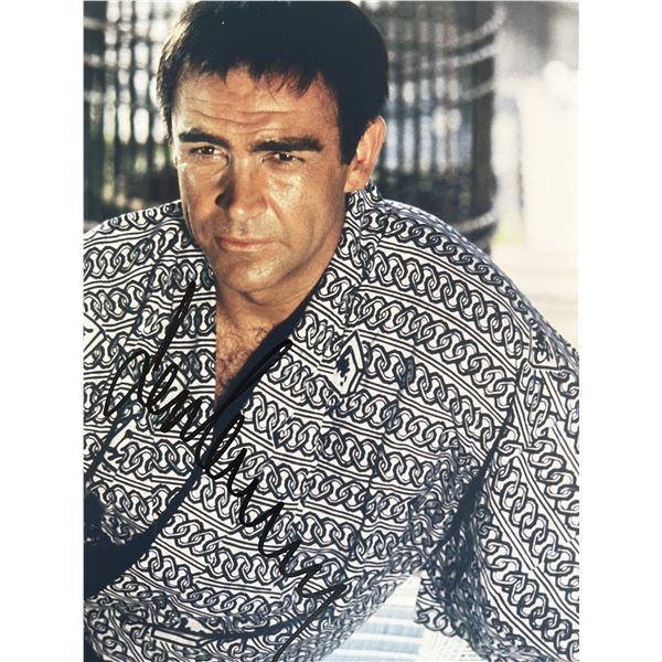 Sean Connery signed photo