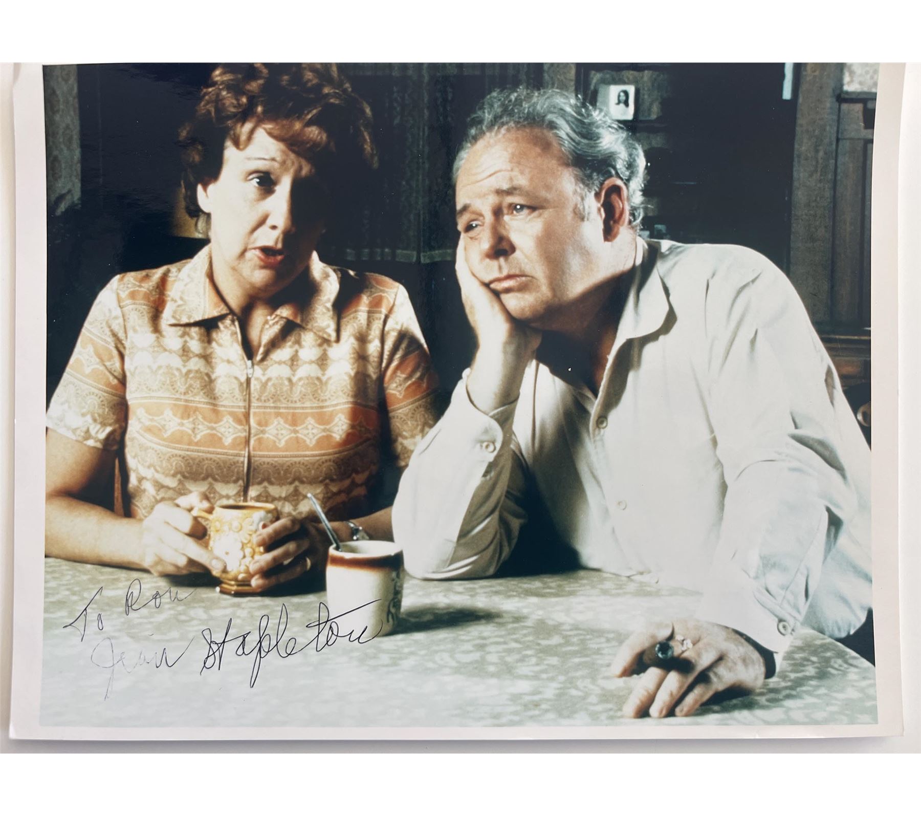 All in the Family Jean Stapleton signed photo