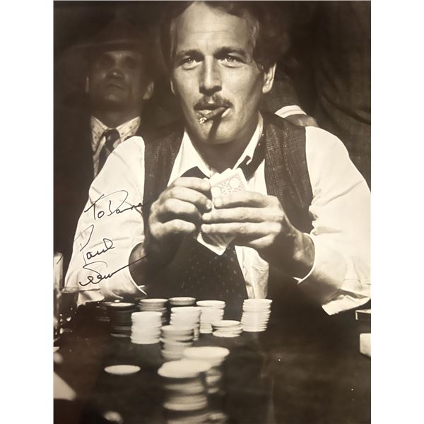 The Sting Paul Newman signed movie photo