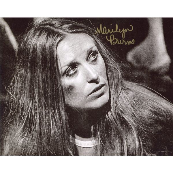 Marilyn Burns signed photo