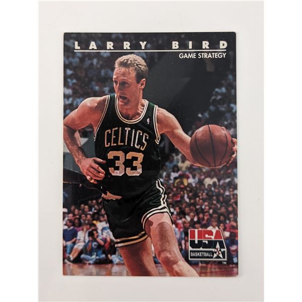 Larry Bird Basketball Trading Card - Skybox #12 1992