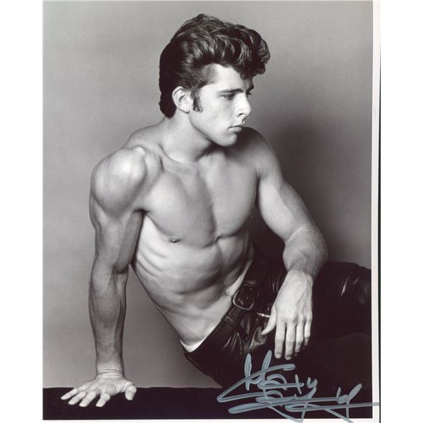 Maxwell Caulfield signed photo