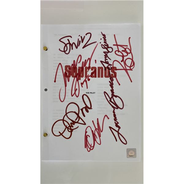 The Sopranos signed script