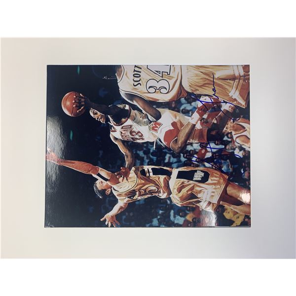 Steve Francis signed photo