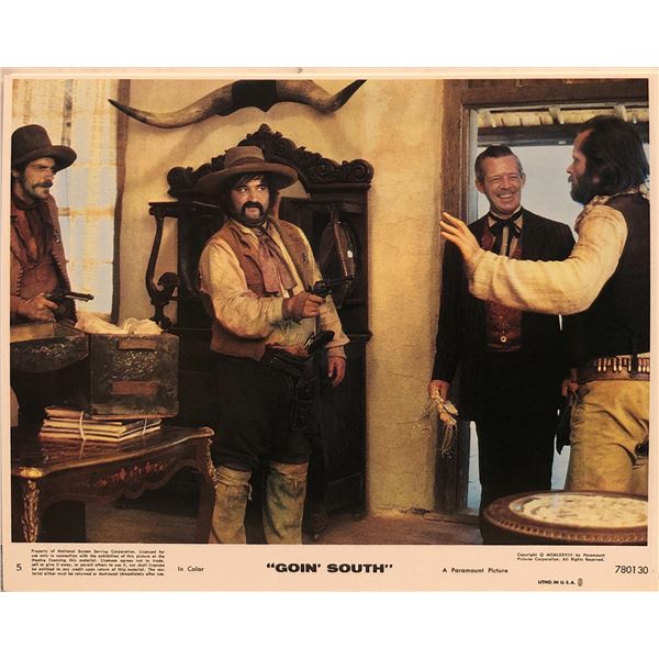 Goin' South (Mini) original 1978 vintage lobby card