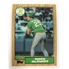 Image 1 : Mark McGwire PSA 9 Topps 1987 Rookie Baseball Card