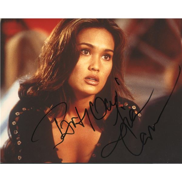 Tia Carrere signed photo