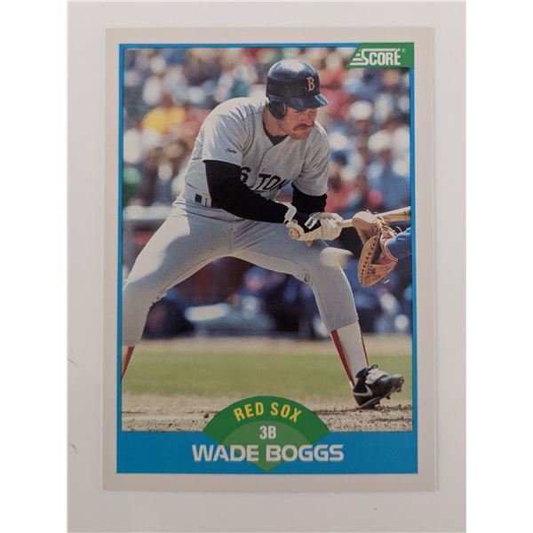Wade Boggs Baseball Trading Card - Score #175 1989