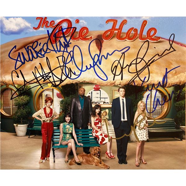 Pushing Daisies cast signed photo