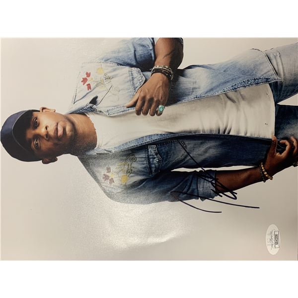 Jimmy Allen signed photo