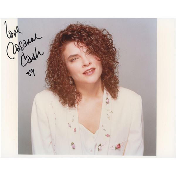 Rosanne Cash signed photo