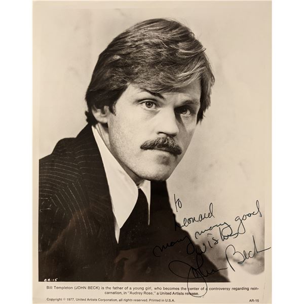 John Beck signed photo