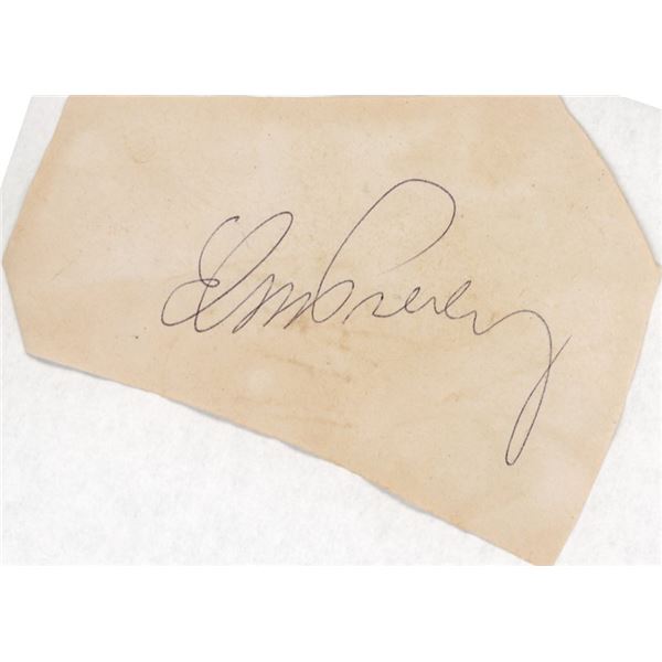 Elvis Presley signature cut