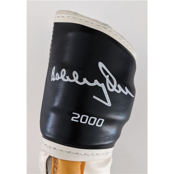 Bobby Orr signed glove