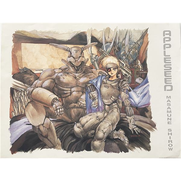 Appleseed Masamune Shirow Manga Art Print