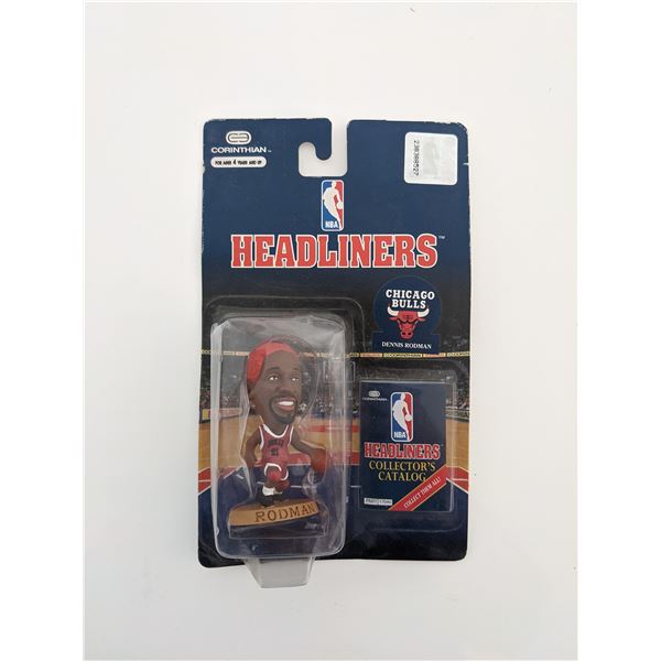 Headliners NBA Dennis Rodman Action Figure