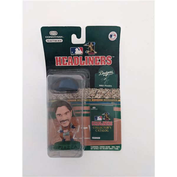 Headliners MLB Mike Piazza Action Figure