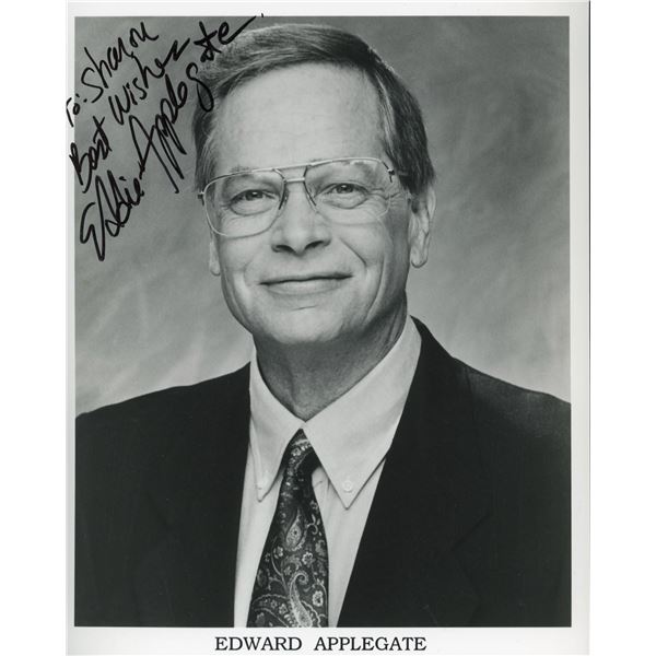 Eddie Applegate signed photo