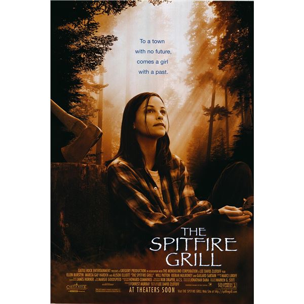 The Spitfire Grill original 1996 vintage one sheet movie poster