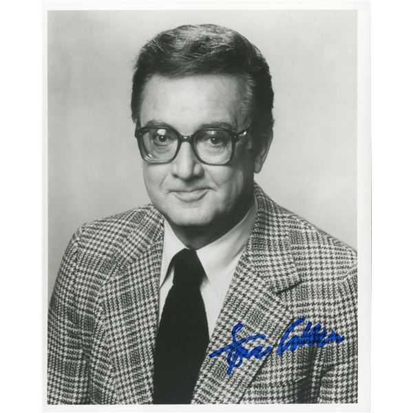 Steve Allen signed photo