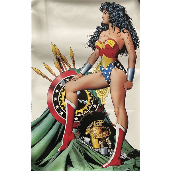 Wonder Woman Bolland poster