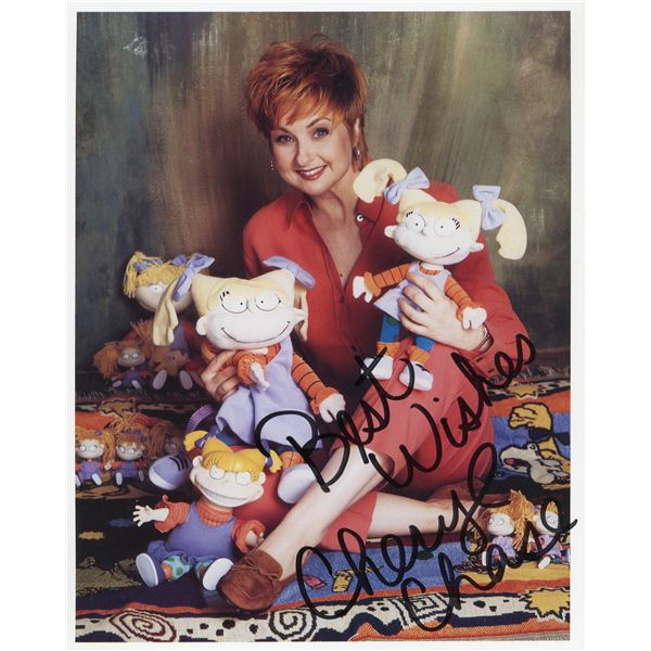 Chesyl Chase signed photo