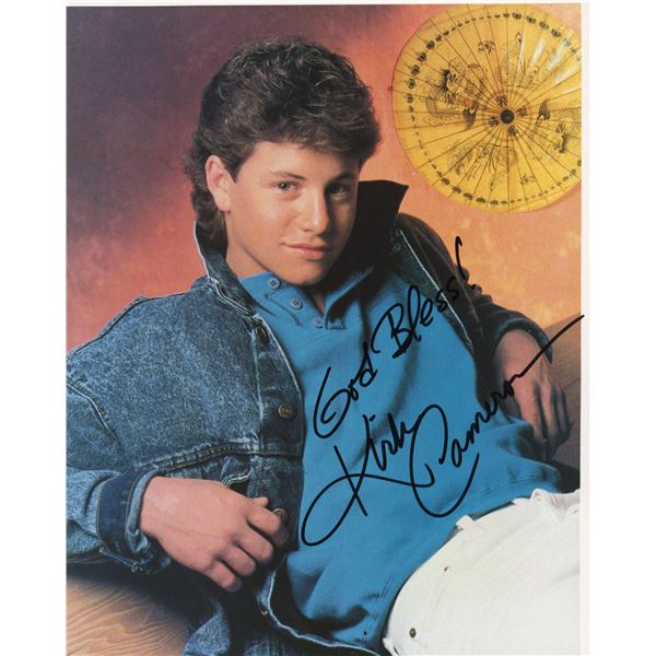 Kirk Cameron signed photo