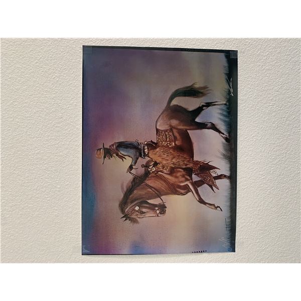 William Verdult Gaucho Numbered and Signed Print