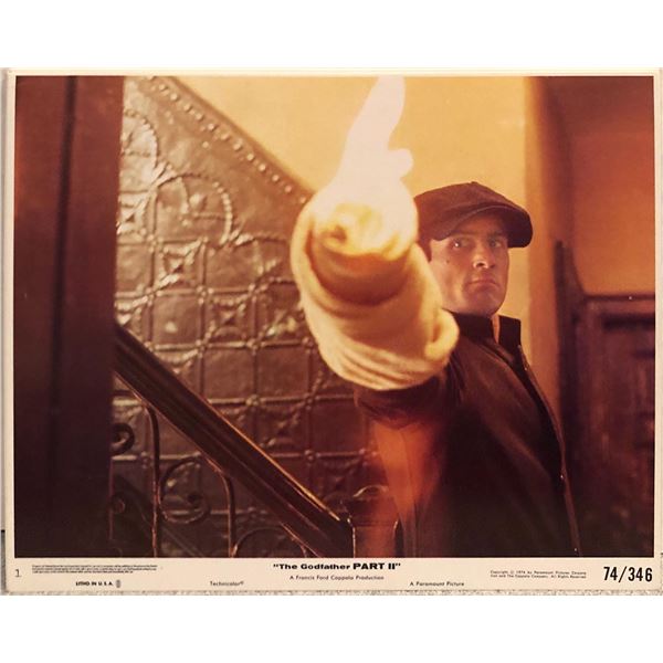 The Godfather Part II (Mini) original 1974 vintage lobby card