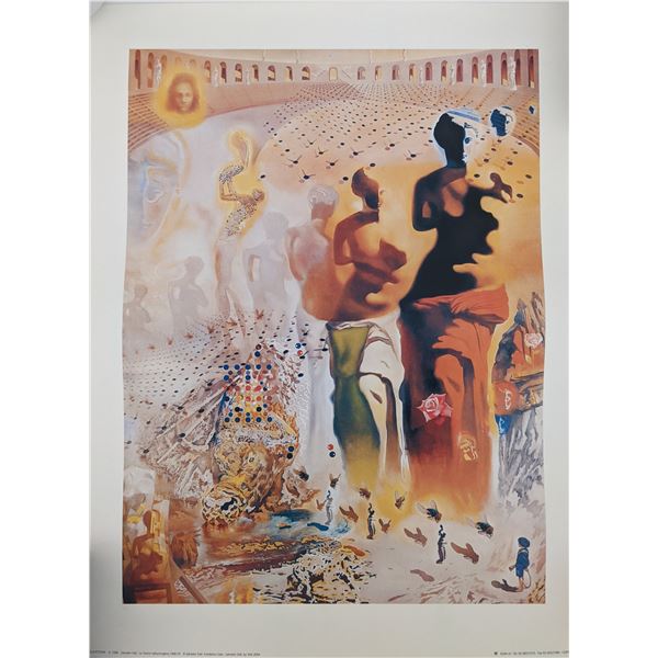 Salvador Dali - The Hallucinogenic Toreador Print